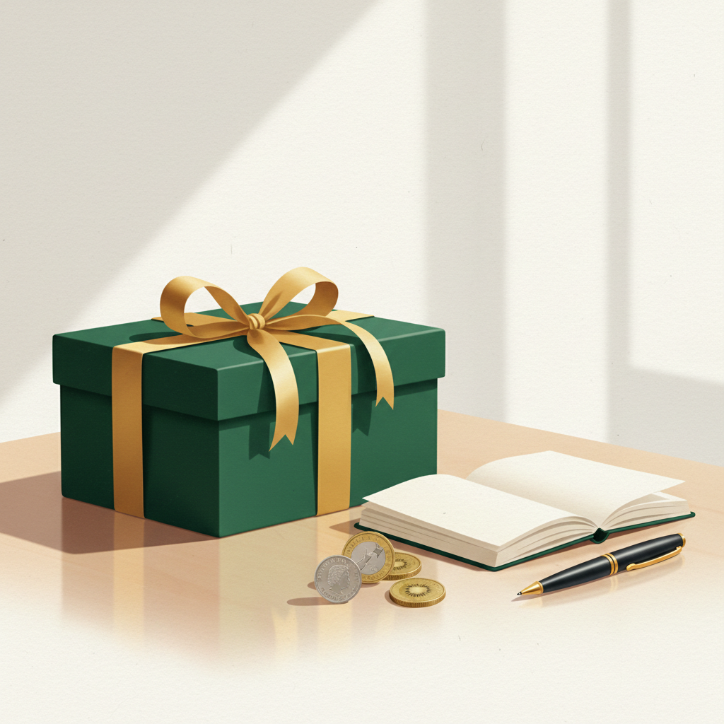Gift a subscription illustration